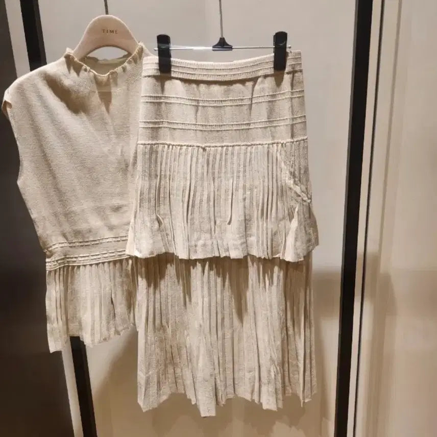 [BUNJANG] Time Knit Setup / 타임니트셋업