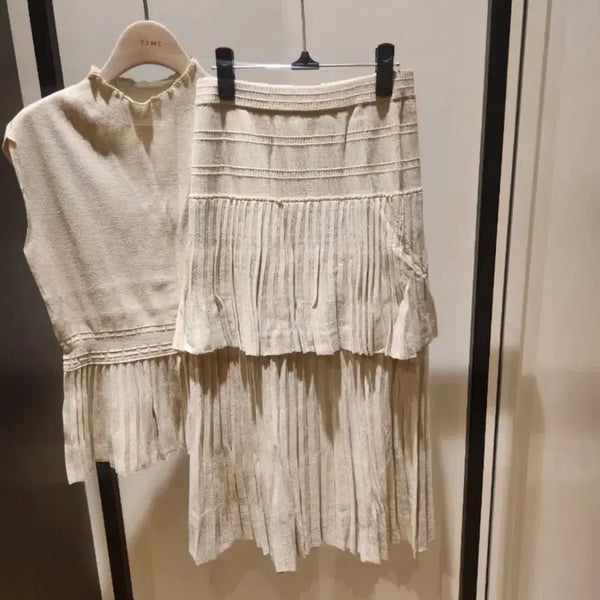 [BUNJANG] Time Knit Setup / 타임니트셋업
