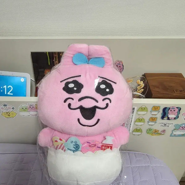 [BUNJANG] Panchu Rabbit Mascot Plush / 오빤쮸 빤쮸토끼 마스코트 봉제인헝