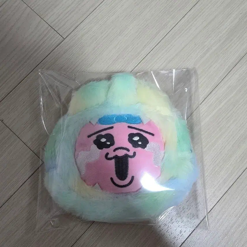 [BUNJANG] Oppa Kkachi Monster Face Pouch / 오빤쮸 빤쮸토끼 몬스터페이스 파우치