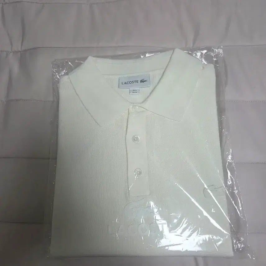 [BUNJANG] Men's Pique Short-Sleeve Sweater Polo Shirt / 남성 피케 반팔 스웨터 폴로셔츠 새상품