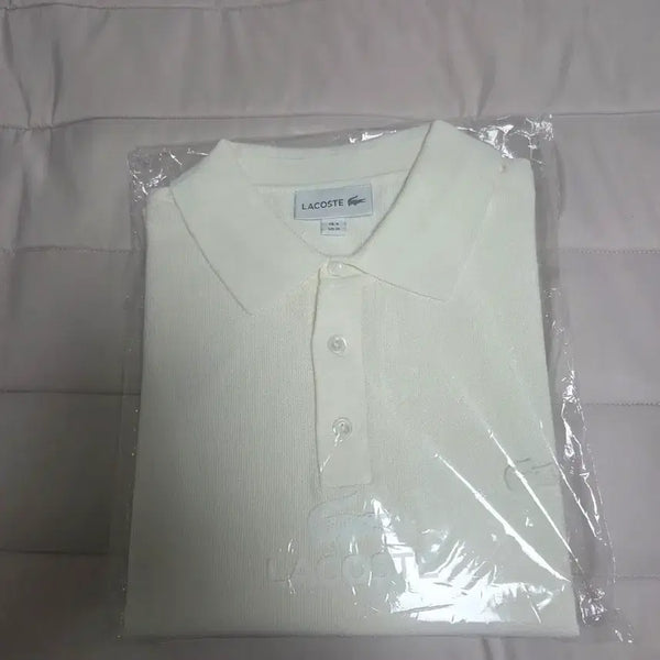 [BUNJANG] Men's Pique Short-Sleeve Sweater Polo Shirt / 남성 피케 반팔 스웨터 폴로셔츠 새상품