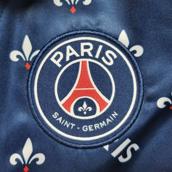 [BUNJANG] Nike Jordan x Paris Saint-Germain PSG AOP Short Sleeve Top / 여성 상태양호 나이키 조던 레어 파리 생제르맹 aop 숏슬리브 반팔 탑