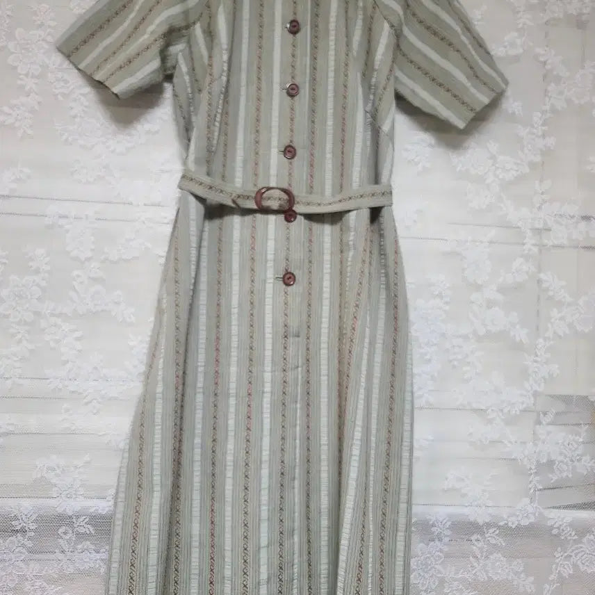 [BUNJANG] Japanese Retro One-Piece Dress / 일본레트로 원피스