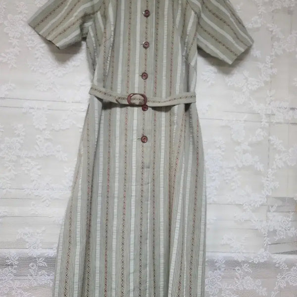 [BUNJANG] Japanese Retro One-Piece Dress / 일본레트로 원피스
