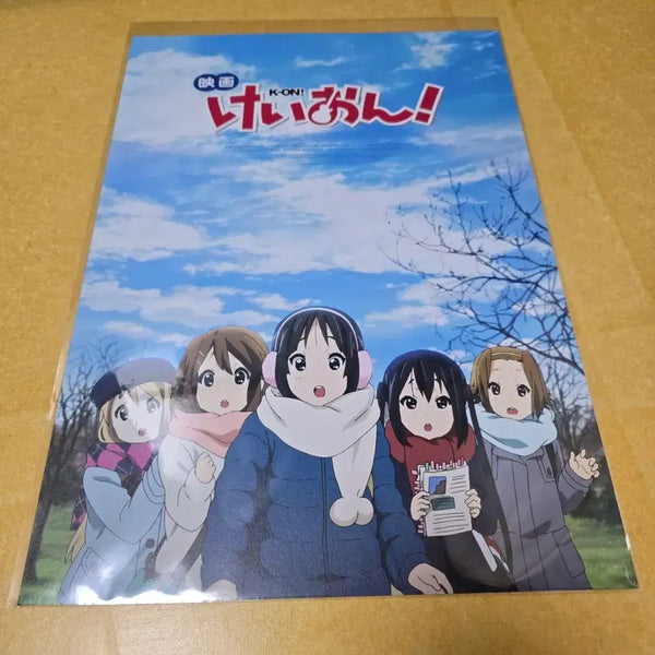 [BUNJANG] K-ON! London Travel Screening Poster / 케이온 응원상영회 런던 여행중 포스터