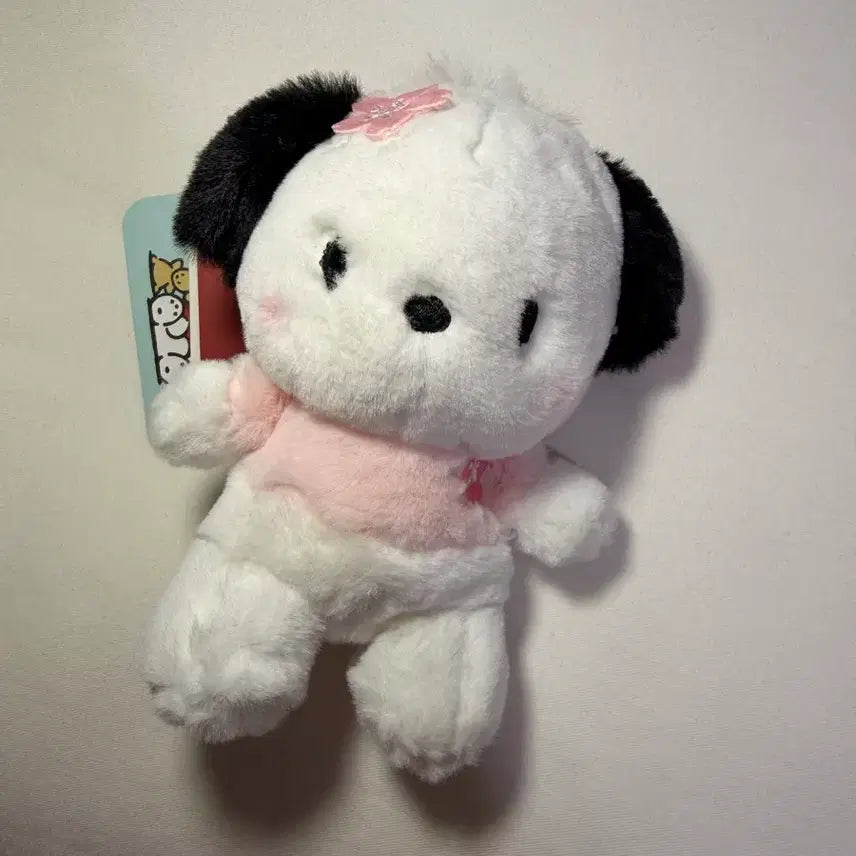 [BUNJANG] Pochacco Plush Keychain / 포차코 키링