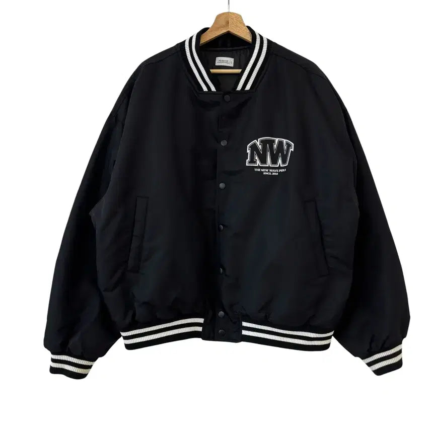 [BUNJANG] Perstep Gambit Stadium Jacket Black L / 퍼스텝 겜빗 스타디움 자켓 블랙 L 정품