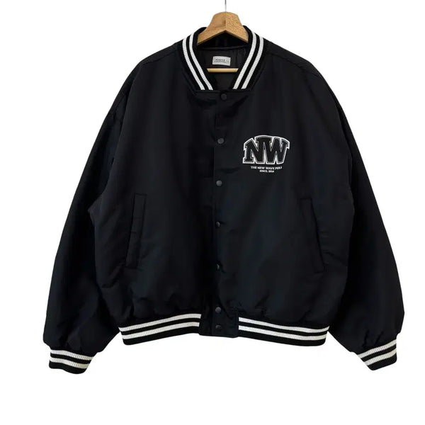 [BUNJANG] Perstep Gambit Stadium Jacket Black L / 퍼스텝 겜빗 스타디움 자켓 블랙 L 정품