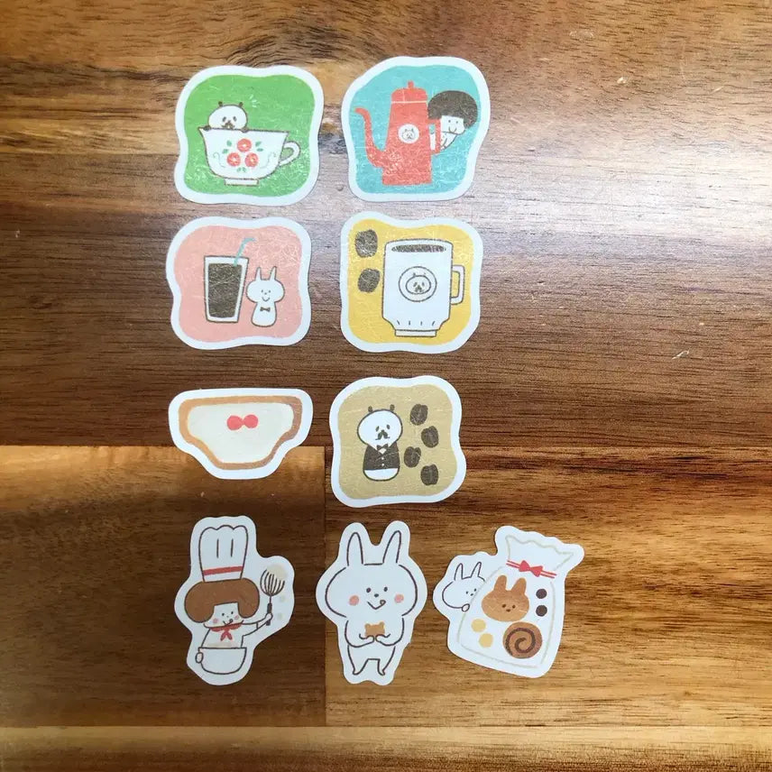 [BUNJANG] Mizutama Piece Sticker Set / 미즈타마 조각 스티커