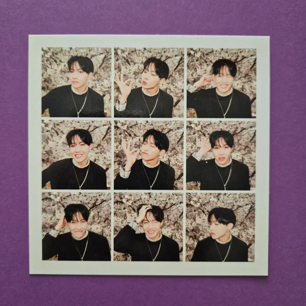 [BUNJANG] BTS HYYH pt.2 Hoseok Photocard / 화양연화 pt.2 호비 포카 양도해요