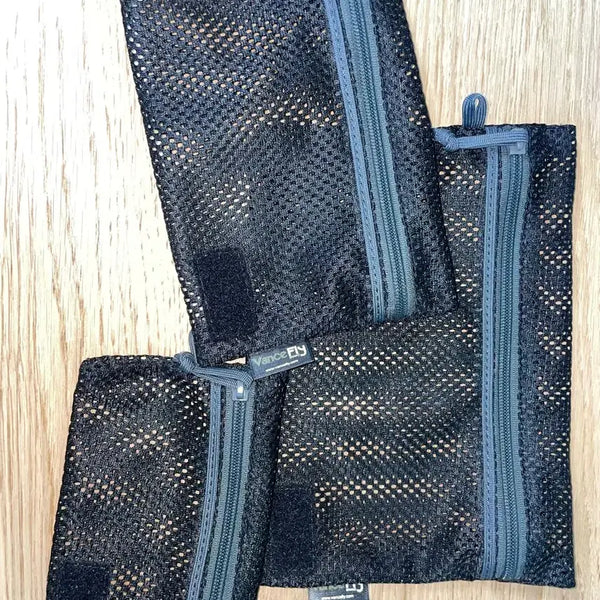[BUNJANG] Vans Fly Mesh Pouch Set (3 Pieces) / 매쉬파우치3종세트