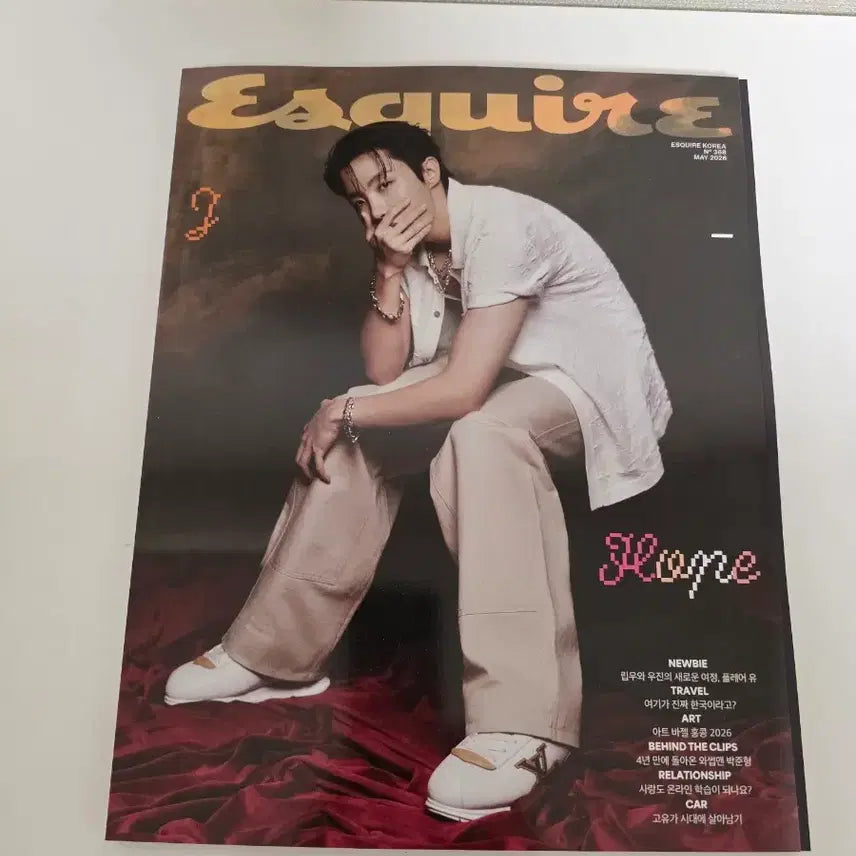 [BUNJANG] Esquire Korea May 2024 Issue Magazine / 에스콰이어 26년5월호잡지
