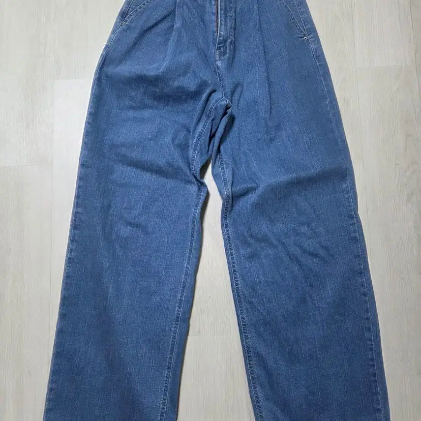 [BUNJANG] Museura Raon Wide Fit Jeans / 뮤제라 라온 와진