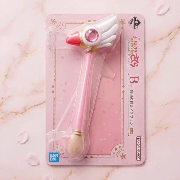 [BUNJANG] Cardcaptor Sakura Ichiban Kuji Wand Makeup Brush - Cherry / 카드캡터 사쿠라 B상 : 이치방쿠지 제일복권 지팡이 메이크업 브러쉬 체리