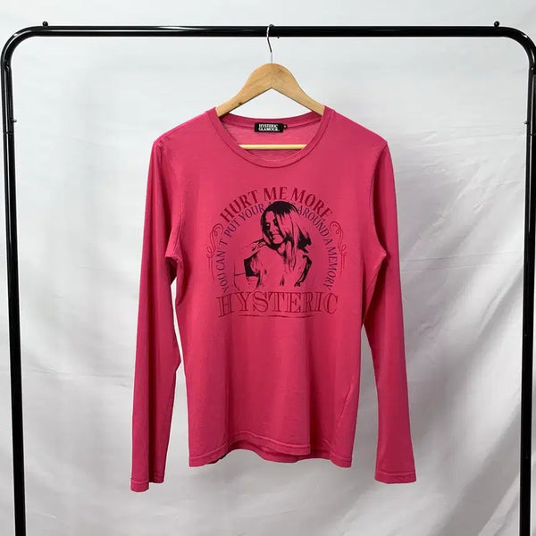 [BUNJANG] Hysteric Glamour Long Sleeve T-Shirt Size S / 히스테릭 글래머 롱슬리브 티셔츠