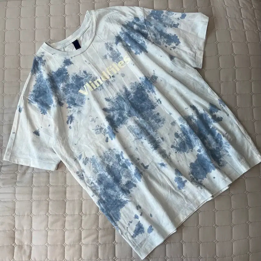 [BUNJANG] Blind Files Tie-Dye T-Shirt / L) 블라인드파일즈 타이다이 반팔 티셔츠