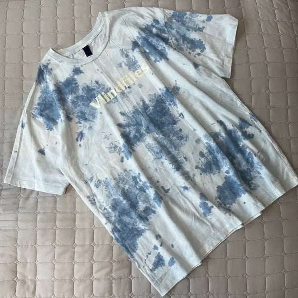 [BUNJANG] Blind Files Tie-Dye T-Shirt / L) 블라인드파일즈 타이다이 반팔 티셔츠