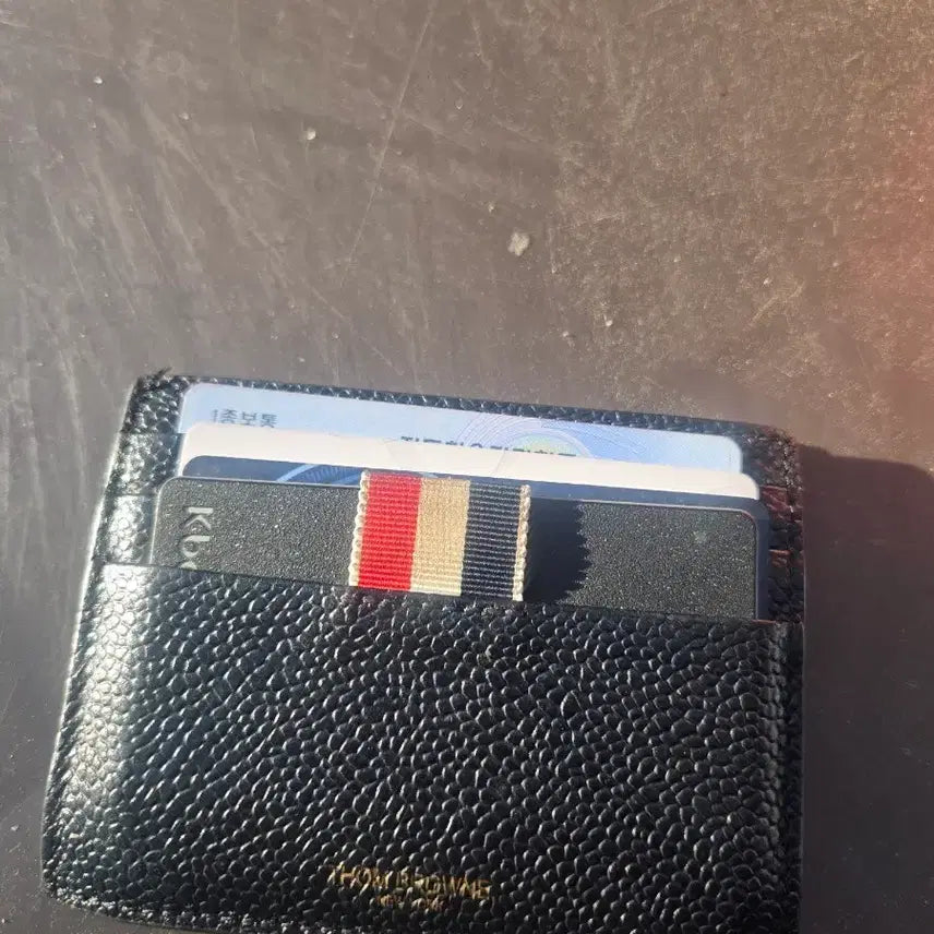 [BUNJANG] Thom Browne Card Wallet / 톰브라운 카드지갑 정품 팝니다
