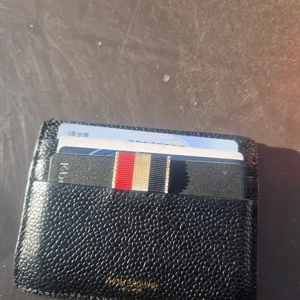 [BUNJANG] Thom Browne Card Wallet / 톰브라운 카드지갑 정품 팝니다