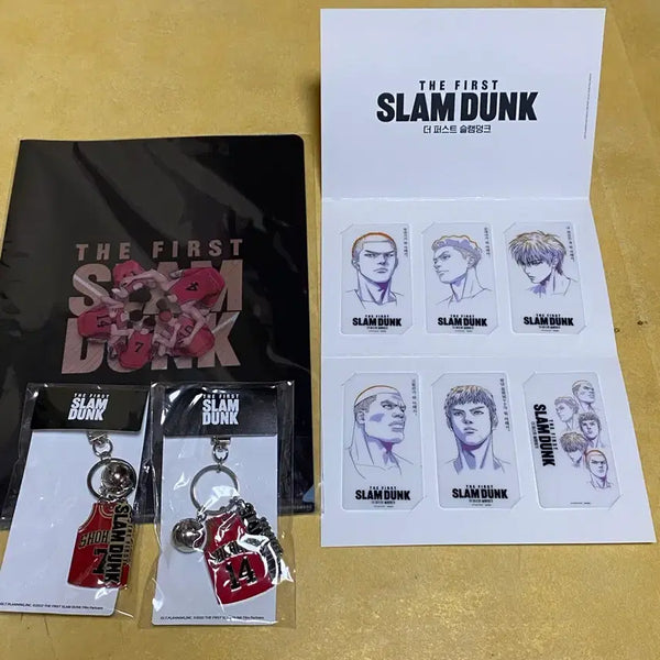 [BUNJANG] Slam Dunk Clear File, Special Edition Card, Keychain (Mitsui, Miyagi) / 슬램덩크 클리어파일, 특전카드, 키체인(정대만,송태섭)