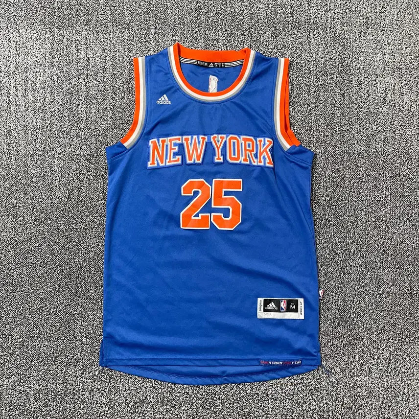 [BUNJANG] Adidas Climacool Derrick Rose Knicks Swingman Basketball Jersey Vintage / 빈티지9. 아디다스 클라이마쿨 로드 스윙맨 농구티 나시 닉스 데릭 로즈