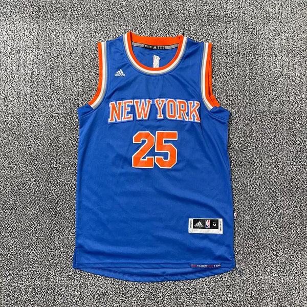 [BUNJANG] Adidas Climacool Derrick Rose Knicks Swingman Basketball Jersey Vintage / 빈티지9. 아디다스 클라이마쿨 로드 스윙맨 농구티 나시 닉스 데릭 로즈