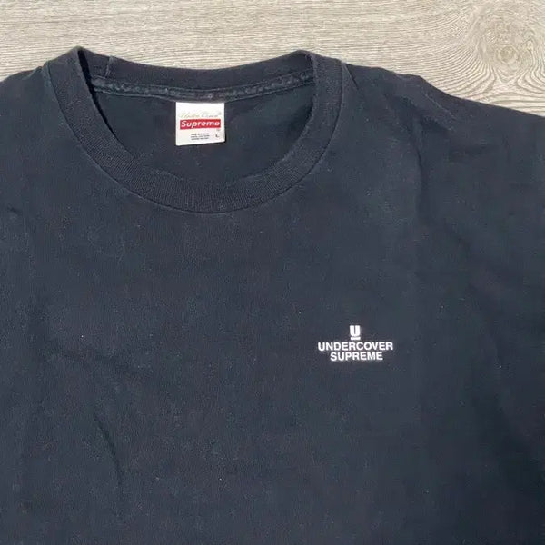 [BUNJANG] Supreme x Undercover Anarchy Black Long Sleeve T-Shirt / [L] 슈프림 x 언더커버 아나키 블랙 롱슬리브 긴팔 티셔츠