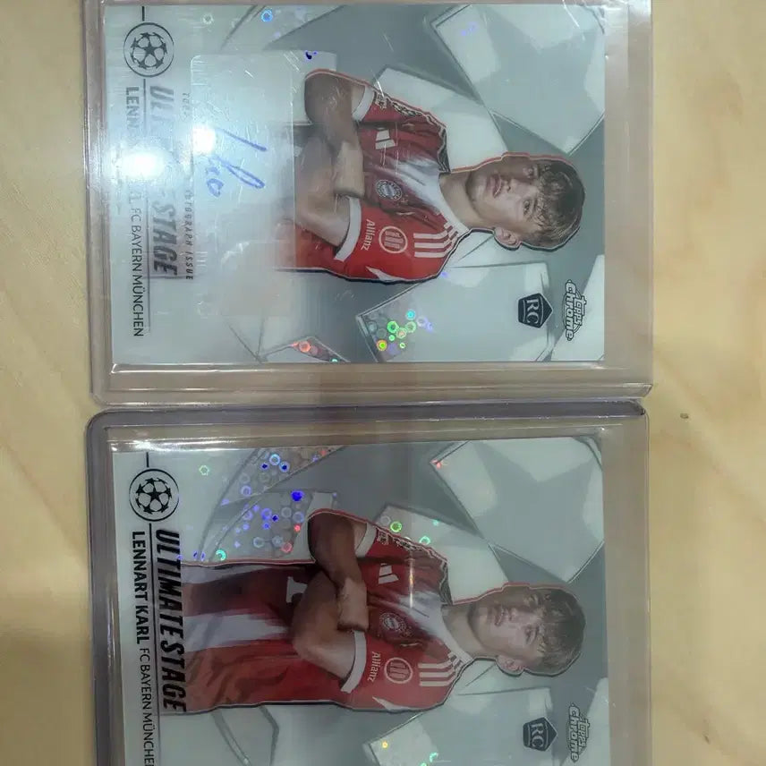 [BUNJANG] Topps Chrome Lenart Cell Auto Card / Topps Chrome 레나르트 칼 카드 오토