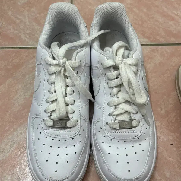 [BUNJANG] Nike Air Force 1 '07 'Triple White' Women's / [235] 나이키 에어포스1 화이트 올백