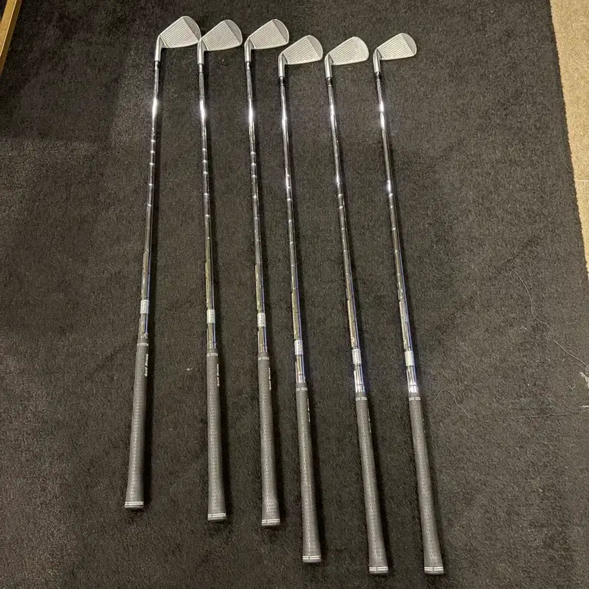 [BUNJANG] Srixon ZX7 Iron Set Dynamic Gold 105 S200 Shafts / Zx7 다골105 S200