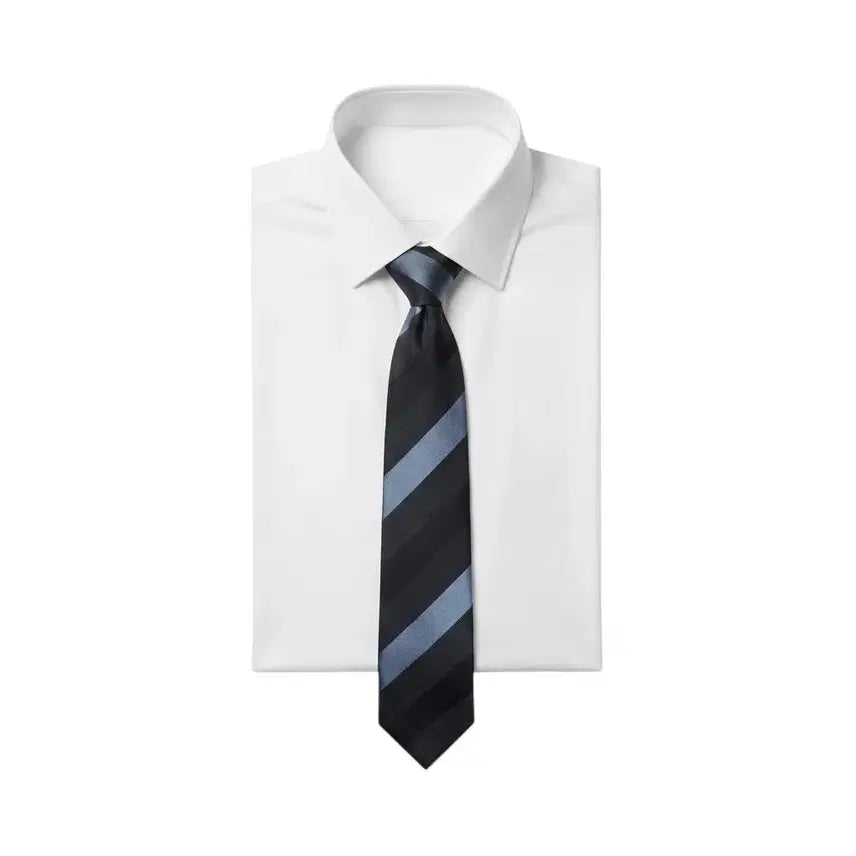[BUNJANG] Giorgio Armani Diagonal Pattern Necktie / 조르지오아르마니 사선 패턴 넥타이