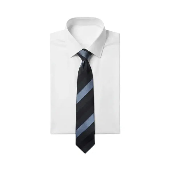 [BUNJANG] Giorgio Armani Diagonal Pattern Necktie / 조르지오아르마니 사선 패턴 넥타이
