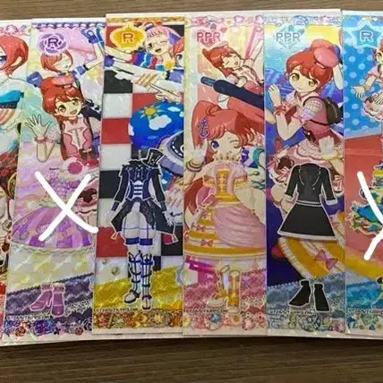[BUNJANG] PriPara Costume Card / 프리파라 의상카드