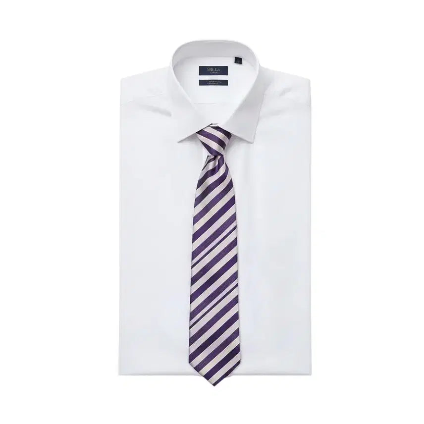 [BUNJANG] Daks Diagonal Pattern Necktie / 닥스 사선패턴 넥타이
