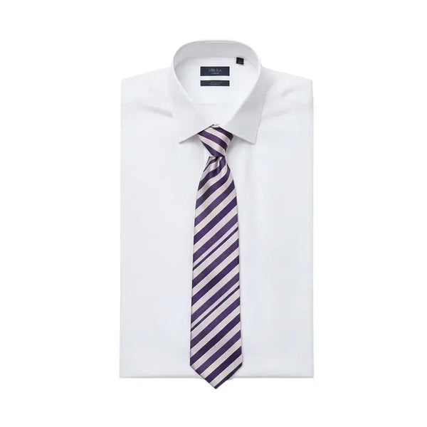 [BUNJANG] Daks Diagonal Pattern Necktie / 닥스 사선패턴 넥타이