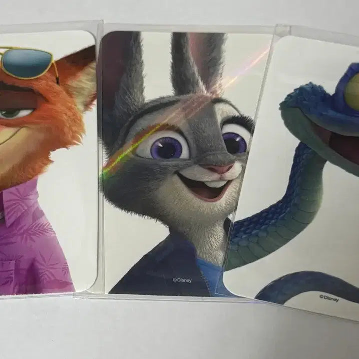 [BUNJANG] Zootopia 2 Nick Judy Gary Photocard Bundle Set / 주토피아2 포토카드 닉 주디 게리