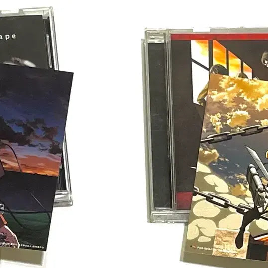 [BUNJANG] Attack on Titan OP/ED Album Set with Eren Special Edition Jacket / 진격의 거인 OP ED 앨범 세트 (에렌 특전 포함)
