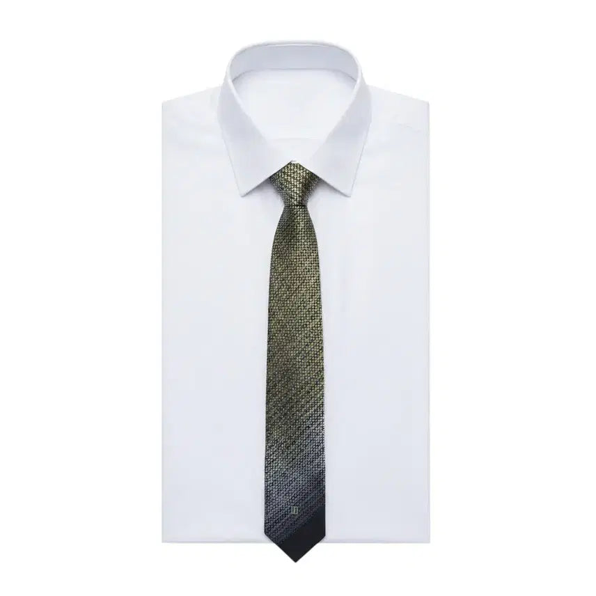 [BUNJANG] Daks Gradient Pattern Tie / 닥스 그라데이션 패턴 넥타이
