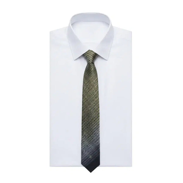 [BUNJANG] Daks Gradient Pattern Tie / 닥스 그라데이션 패턴 넥타이