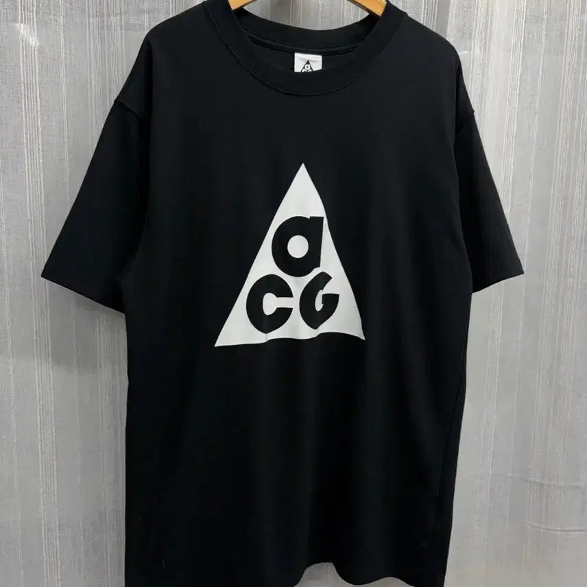 [BUNJANG] Nike ACG HBR Big Logo Short Sleeve T-Shirt / 나이키 Nike ACG HBR 숏슬리브 빅로고 반팔 티셔츠