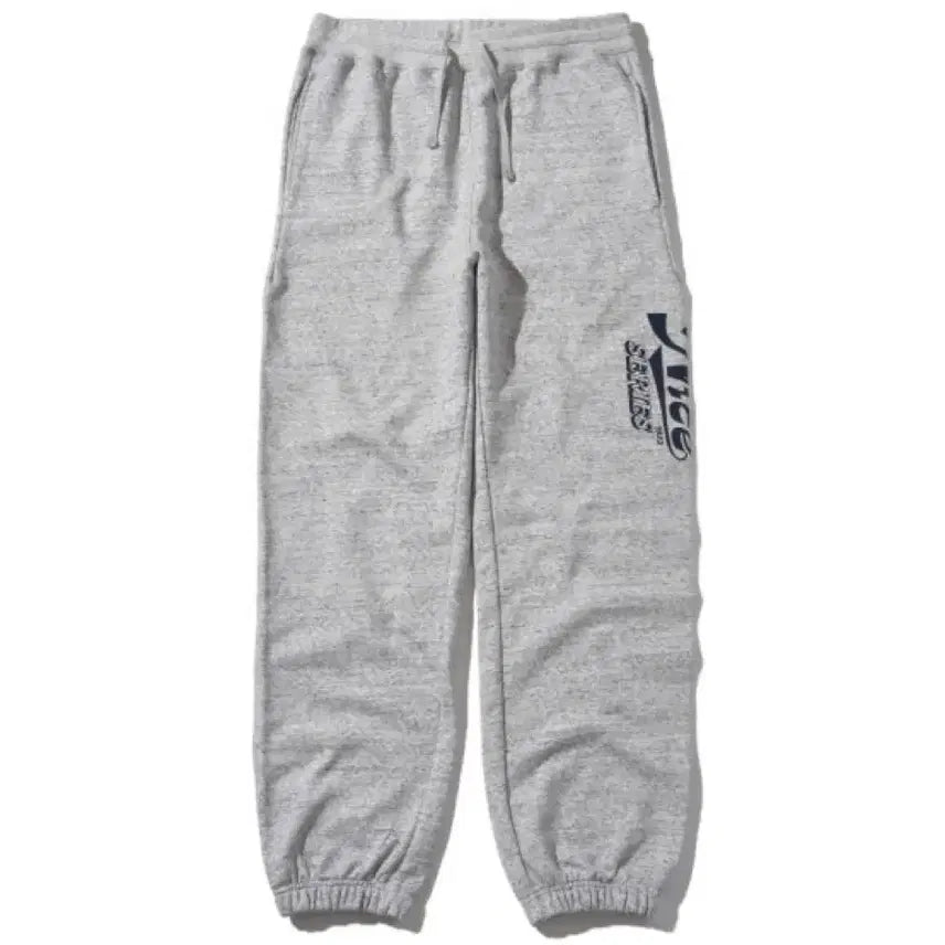 [BUNJANG] DISCUS ATHLETIC X NICE WEATHER Collaboration Sweatpants Grey L / 디스커스애슬레틱 X 나이스웨더 콜라보 스웻팬츠 그레이 L size 새상품