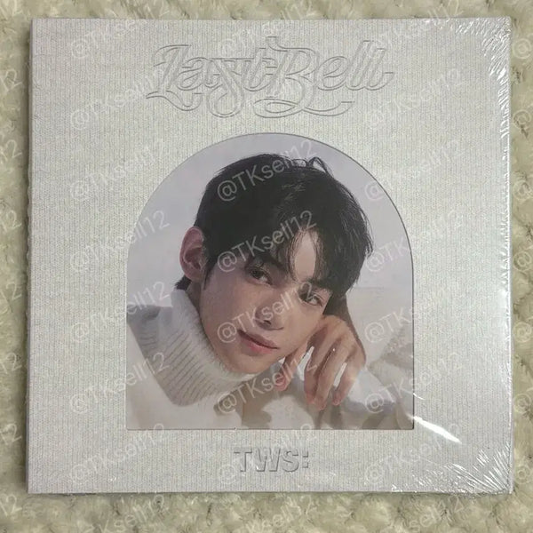 [BUNJANG] TWS Last Bell Hanjin Compact Version (Sealed) / 미개봉 투어스 라스트벨 한진 컴팩트 버전입니다.