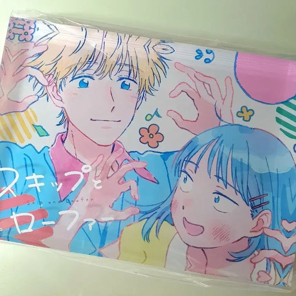 [BUNJANG] Skip and Loafer Acrylic Block (Version A) / 스킵과 로퍼 아크릴 블록 A버전