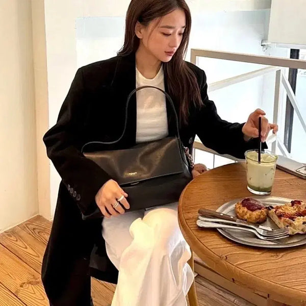 [BUNJANG] Coach Chelsea Shoulder Bag Black/Brown / [~7/30 7만원할인] 코치 첼시 숄더백/블랙,브라운/36사이즈