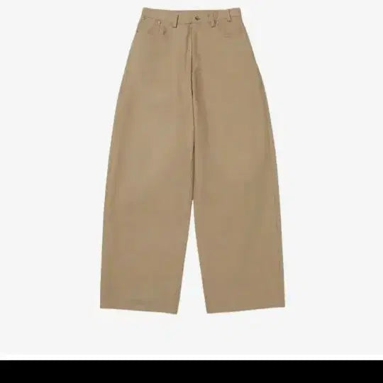 [BUNJANG] STU Wide Cotton Pants (Size S) / stu 와이드 코튼 S