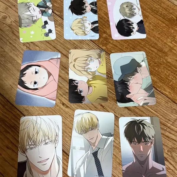 [BUNJANG] Mopeing Bangpo Visiting Photocard Love Escape Author Jeon Unrequited Love Must-Win Method Garbage Release Prohibition / 모펀 방포 방문포카 사랑도피작가전 짝사랑필승법 쓰레기방생금지