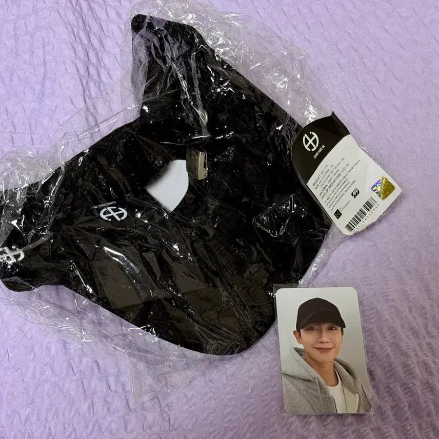[BUNJANG] Jung Hae In Encore Fanmeeting 'Our Time - HBD' Ball Cap (with Photocard) / 정해인 볼캡 (특전포카)