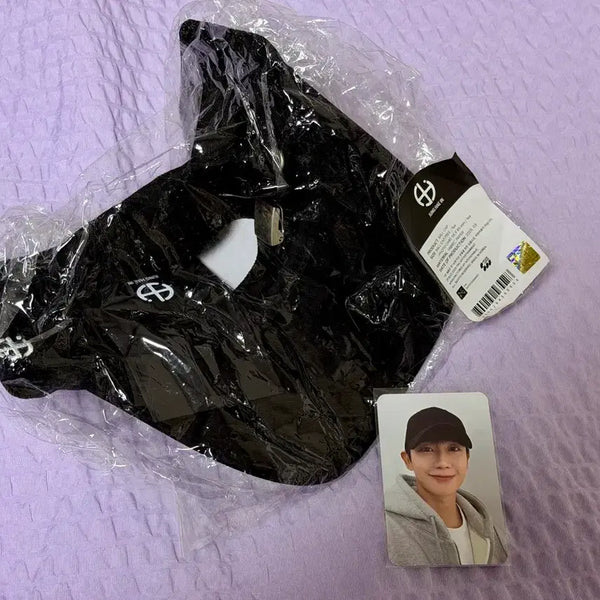 [BUNJANG] Jung Hae In Encore Fanmeeting 'Our Time - HBD' Ball Cap (with Photocard) / 정해인 볼캡 (특전포카)