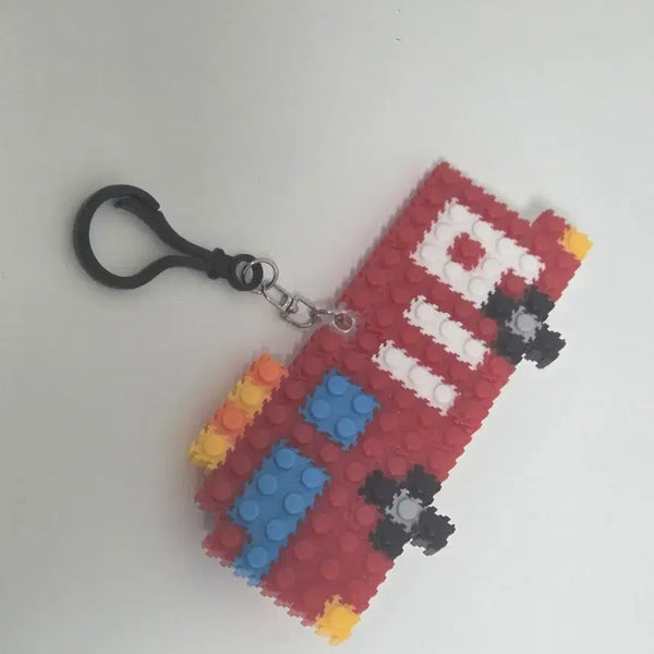 [BUNJANG] 119 Lego Keychain / 펄러비즈 119 레고 키링